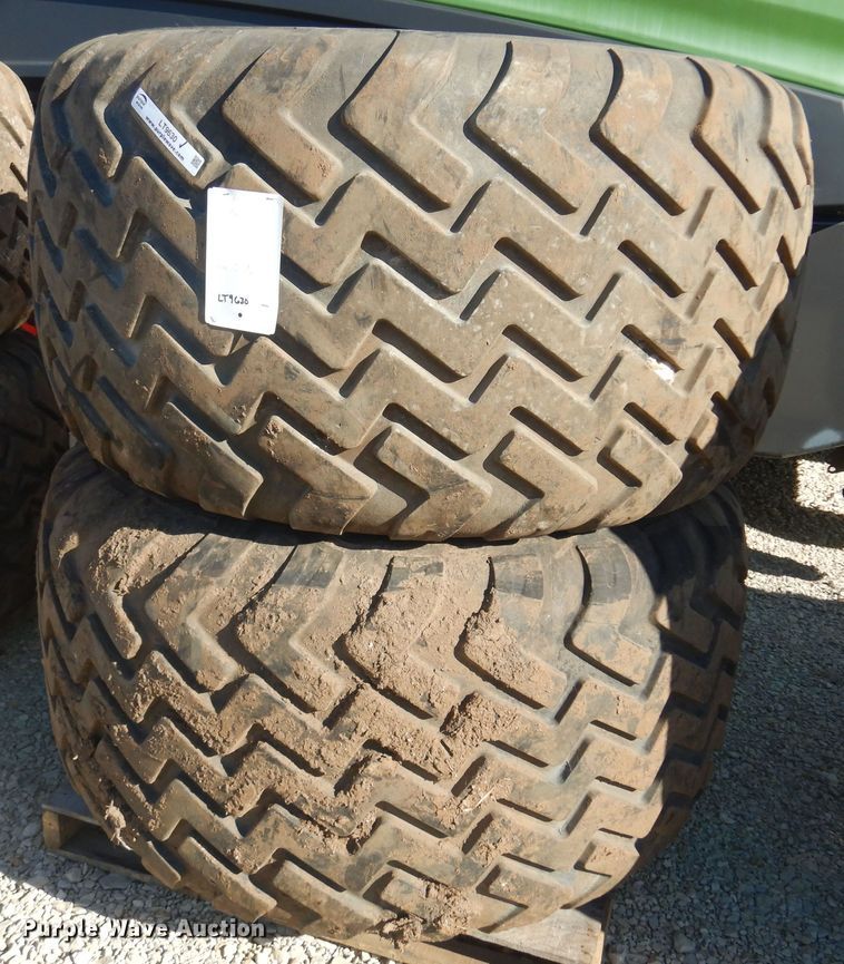 image for item LT9630 (2) Alliance 710/50R26.5 tires and wheels