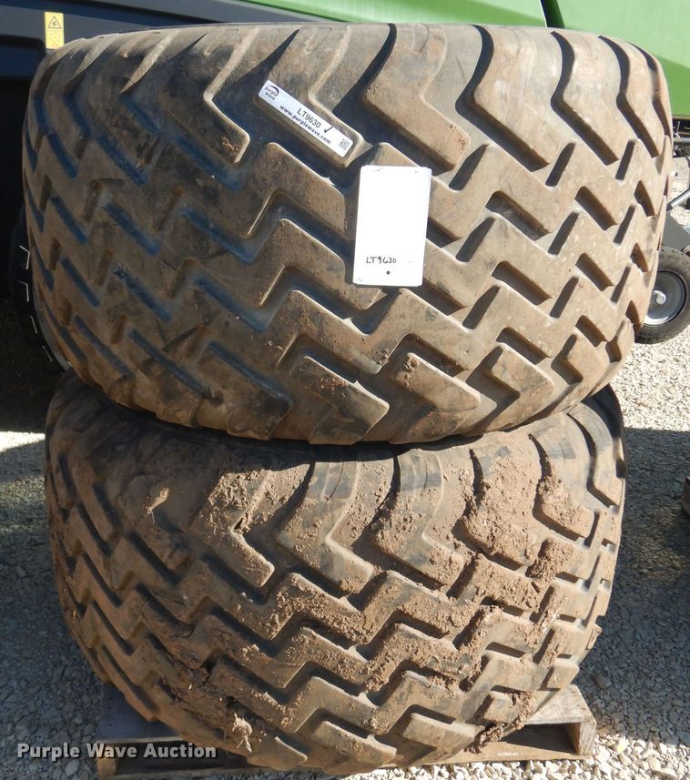 image for item LT9630 (2) Alliance 710/50R26.5 tires and wheels