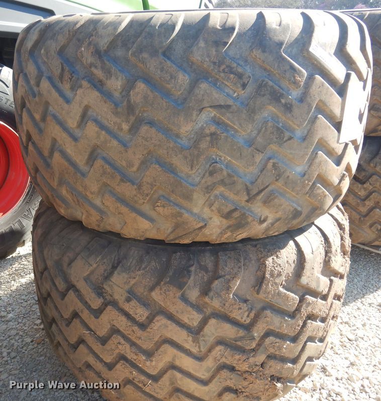 image for item LT9630 (2) Alliance 710/50R26.5 tires and wheels