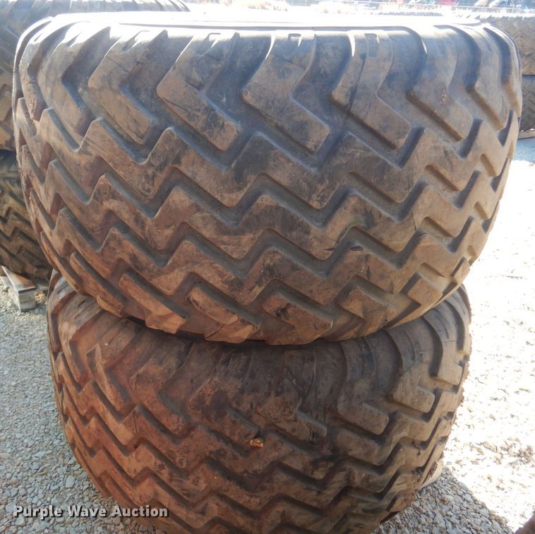 image for item LT9630 (2) Alliance 710/50R26.5 tires and wheels