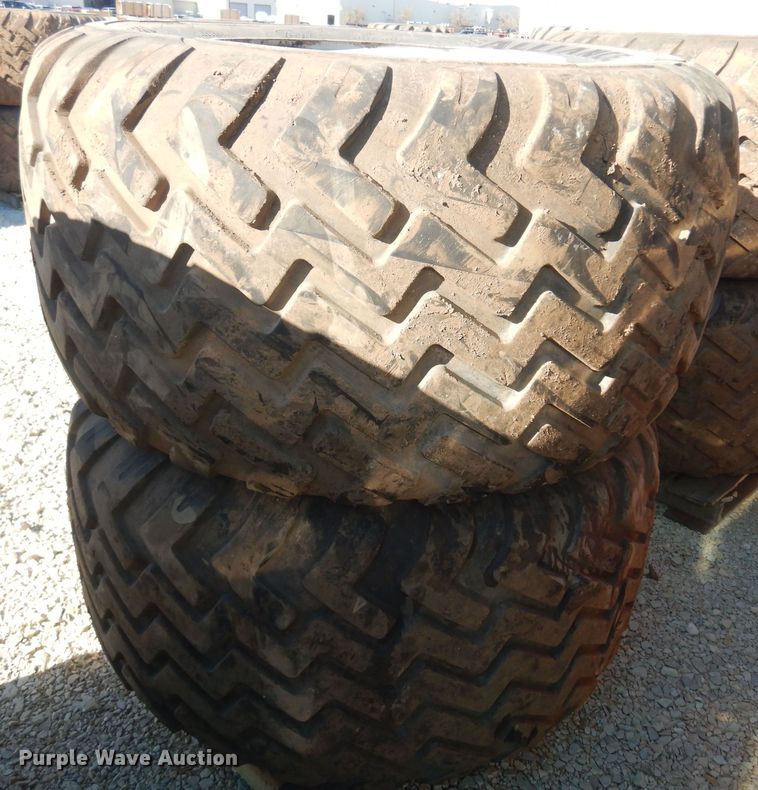 image for item LT9630 (2) Alliance 710/50R26.5 tires and wheels