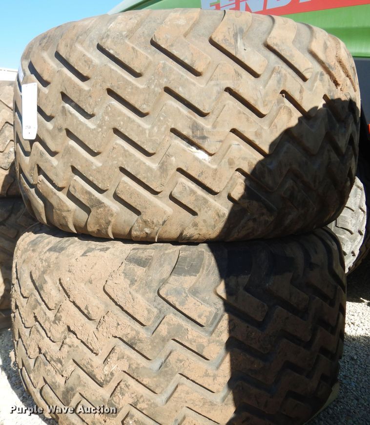 image for item LT9630 (2) Alliance 710/50R26.5 tires and wheels