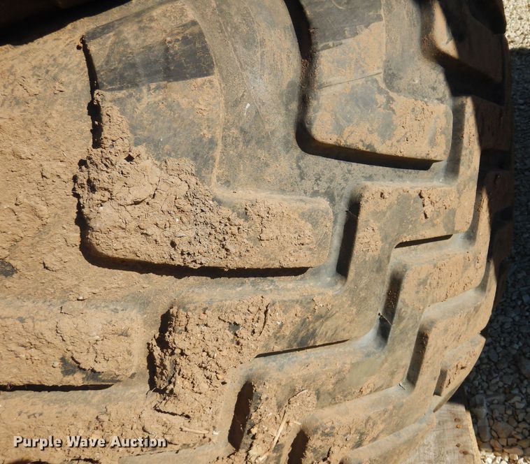 image for item LT9630 (2) Alliance 710/50R26.5 tires and wheels