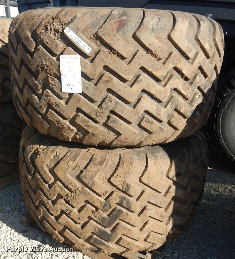 image for item LT9631 (2) Alliance 710/50R26.5 tires and wheels