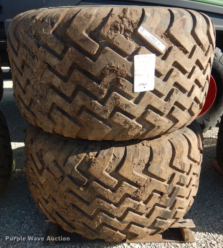 image for item LT9631 (2) Alliance 710/50R26.5 tires and wheels