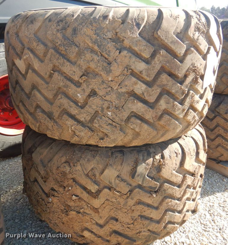 image for item LT9631 (2) Alliance 710/50R26.5 tires and wheels