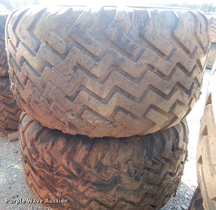 image for item LT9631 (2) Alliance 710/50R26.5 tires and wheels