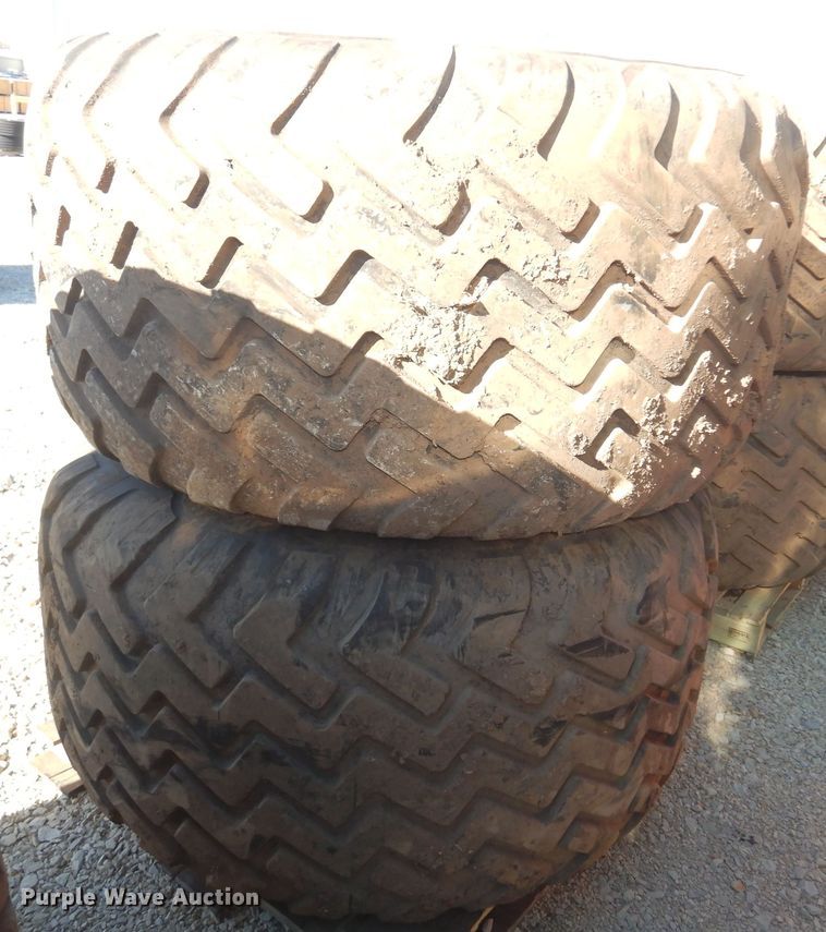 image for item LT9631 (2) Alliance 710/50R26.5 tires and wheels