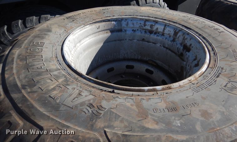 image for item LT9631 (2) Alliance 710/50R26.5 tires and wheels