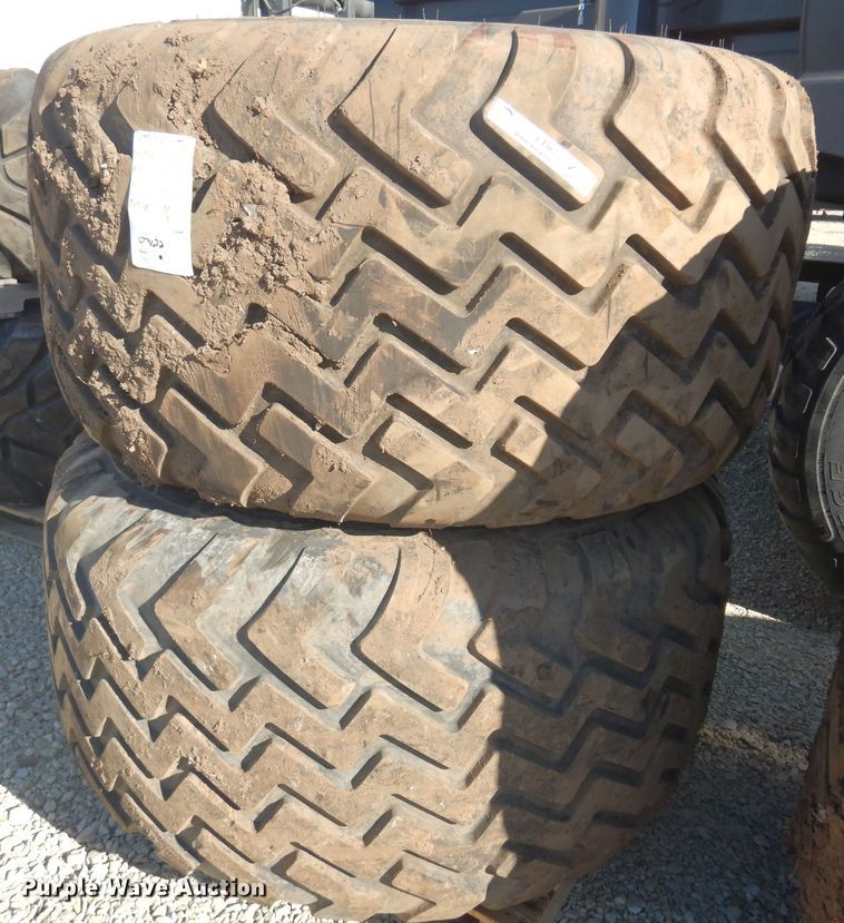 image for item LT9632 (2) Alliance 710/50R26.5 tires and wheels