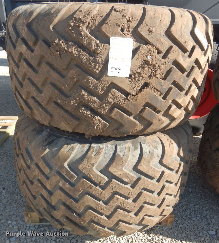 image for item LT9632 (2) Alliance 710/50R26.5 tires and wheels