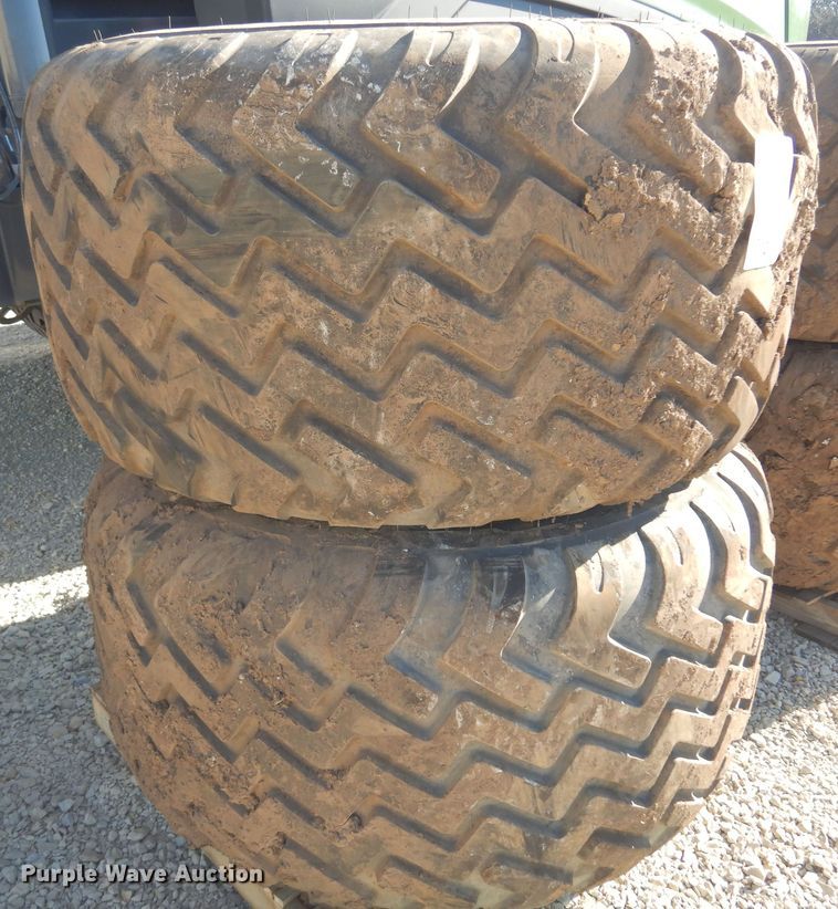 image for item LT9632 (2) Alliance 710/50R26.5 tires and wheels