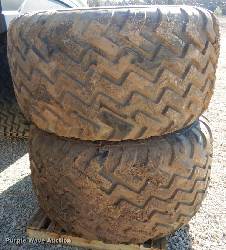 image for item LT9632 (2) Alliance 710/50R26.5 tires and wheels