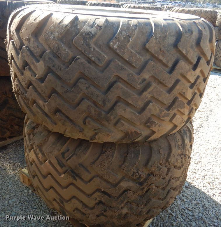 image for item LT9632 (2) Alliance 710/50R26.5 tires and wheels