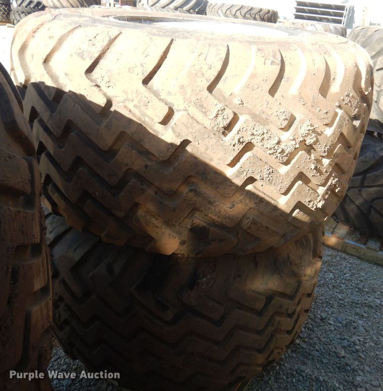 image for item LT9632 (2) Alliance 710/50R26.5 tires and wheels