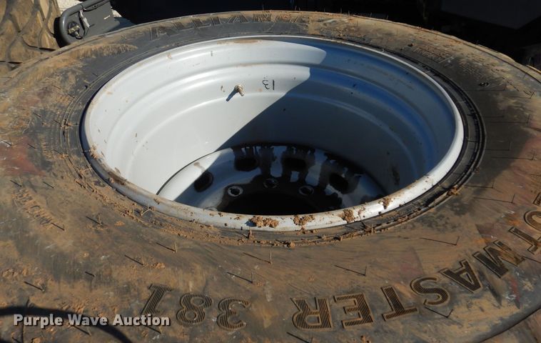 image for item LT9632 (2) Alliance 710/50R26.5 tires and wheels