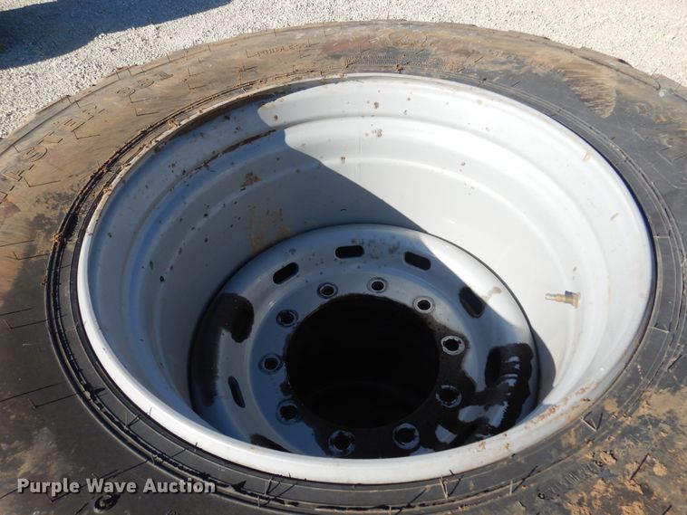 image for item LT9632 (2) Alliance 710/50R26.5 tires and wheels