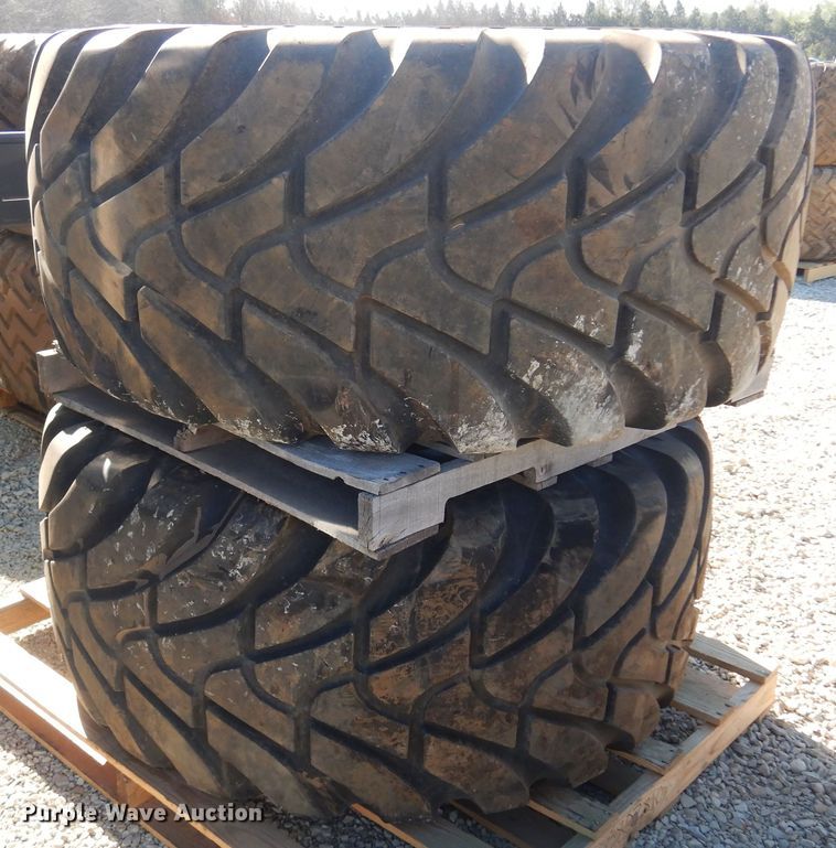 image for item LT9633 (2) Mitas 650/65R26.5 tires and wheels