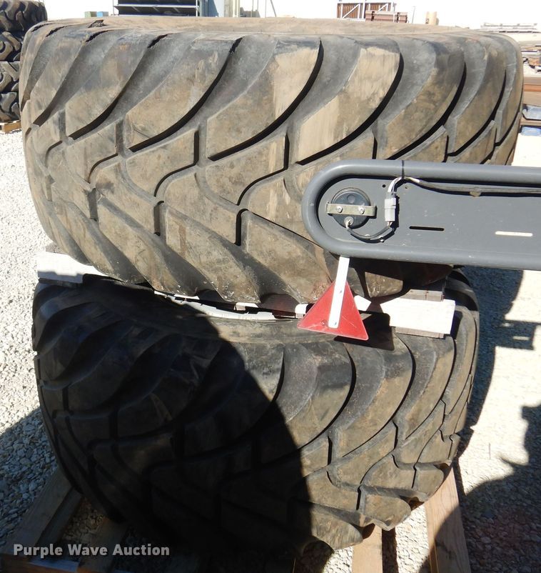 image for item LT9633 (2) Mitas 650/65R26.5 tires and wheels