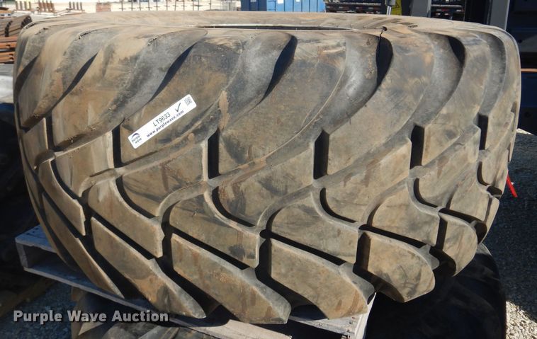 image for item LT9633 (2) Mitas 650/65R26.5 tires and wheels