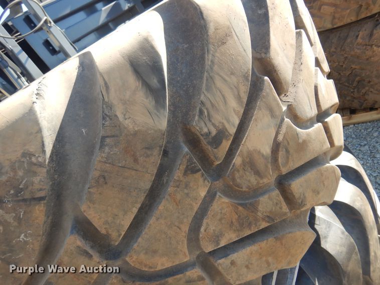 image for item LT9633 (2) Mitas 650/65R26.5 tires and wheels