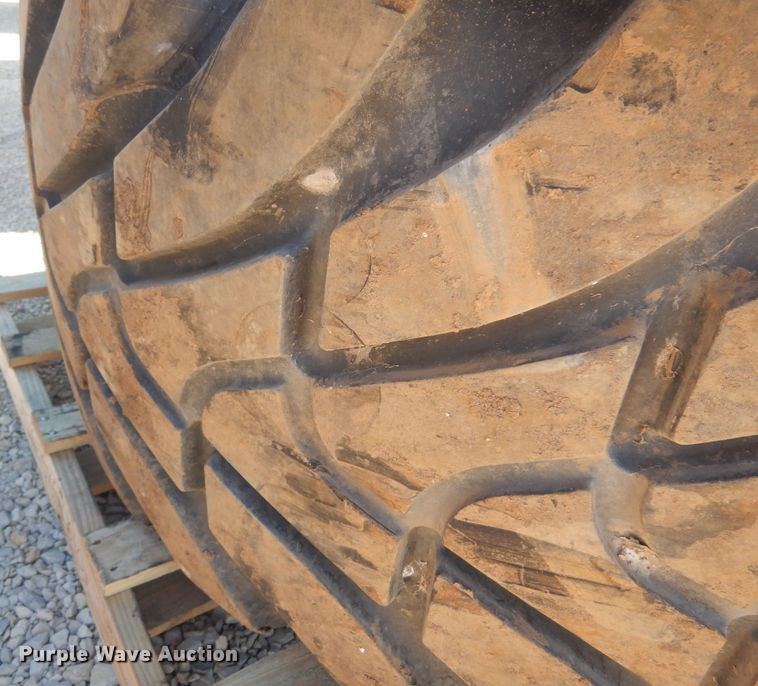 image for item LT9633 (2) Mitas 650/65R26.5 tires and wheels