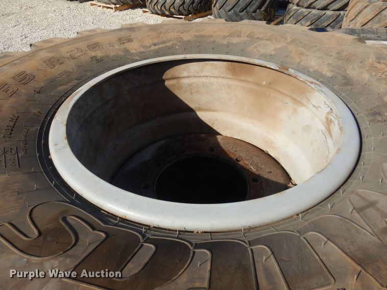 image for item LT9633 (2) Mitas 650/65R26.5 tires and wheels