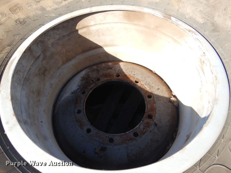 image for item LT9633 (2) Mitas 650/65R26.5 tires and wheels