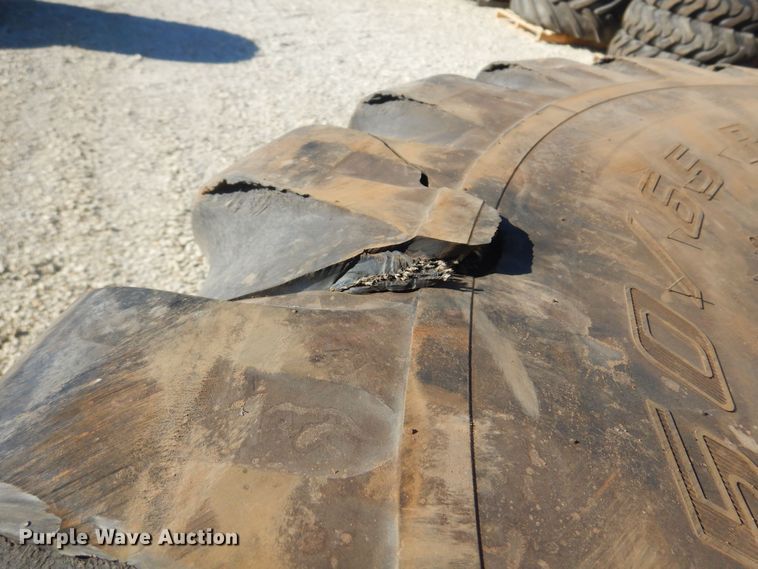 image for item LT9633 (2) Mitas 650/65R26.5 tires and wheels