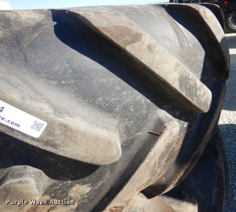 image for item LT9634 (2) Michelin 510/80R26 tires and wheels