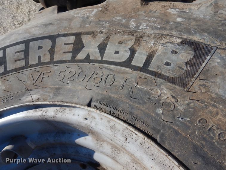 image for item LT9636 (2) Michelin 510/80R26 tires and wheels