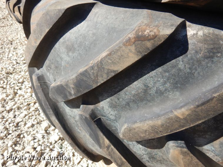 image for item LT9637 (2) Michelin 620/70R26 tires and wheels