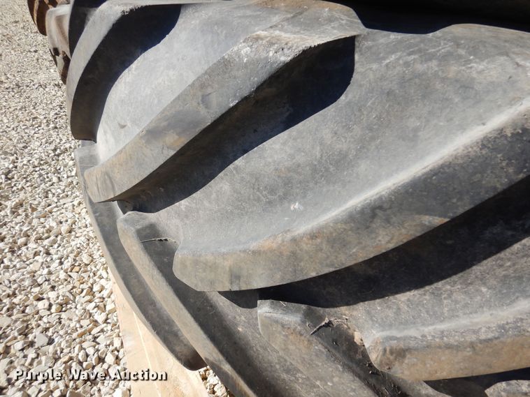 image for item LT9639 (2) Michelin 800/70R38 tires and wheels