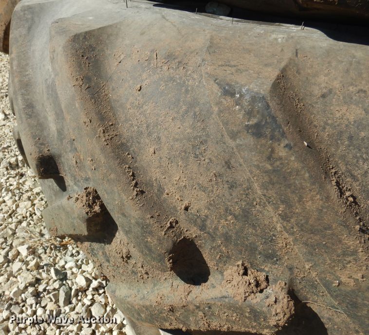 image for item LT9640 (2) Michelin 520/80R26 tires and wheels