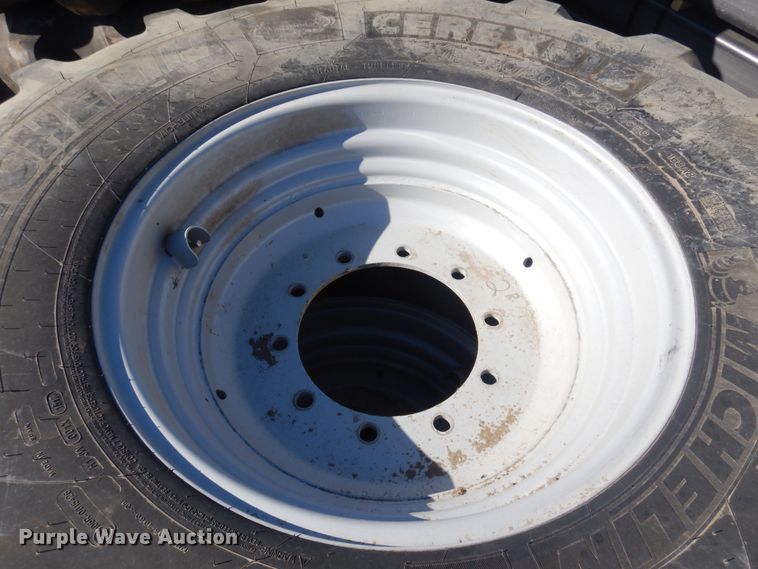 image for item LT9640 (2) Michelin 520/80R26 tires and wheels