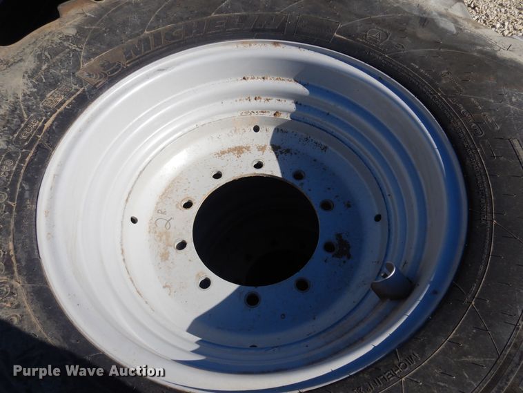 image for item LT9640 (2) Michelin 520/80R26 tires and wheels