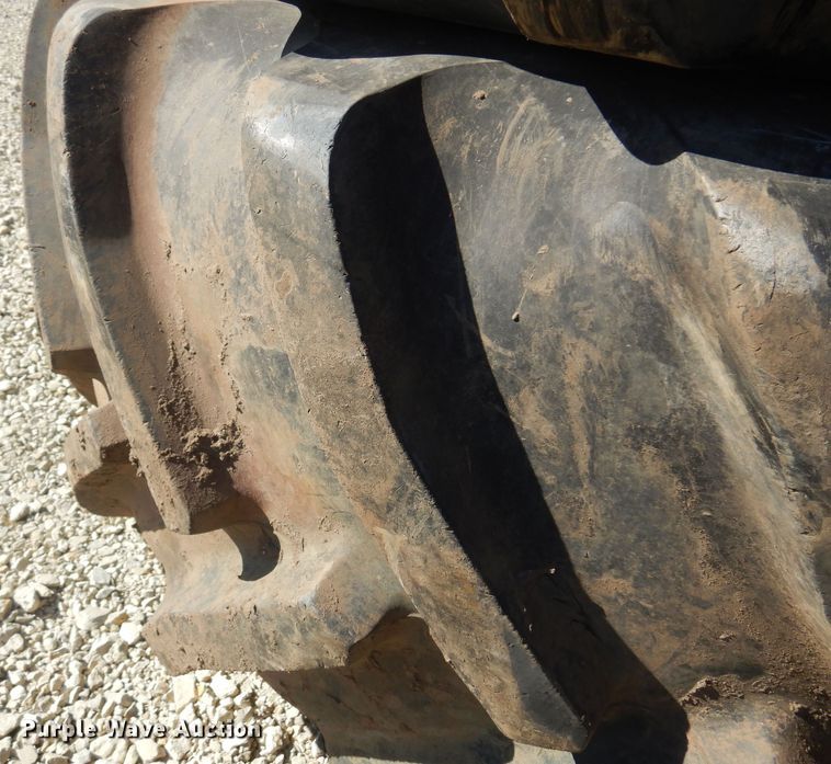 image for item LT9641 (2) Goodyear 800/65R32 tires and wheels