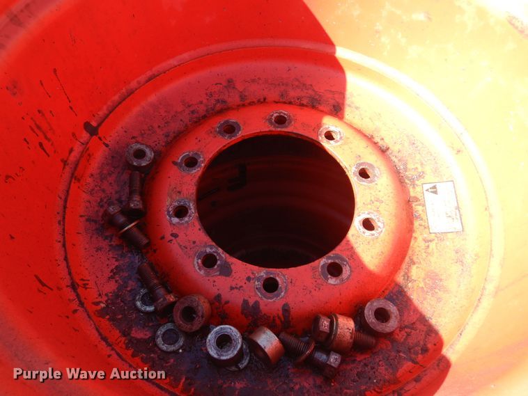 image for item LT9641 (2) Goodyear 800/65R32 tires and wheels