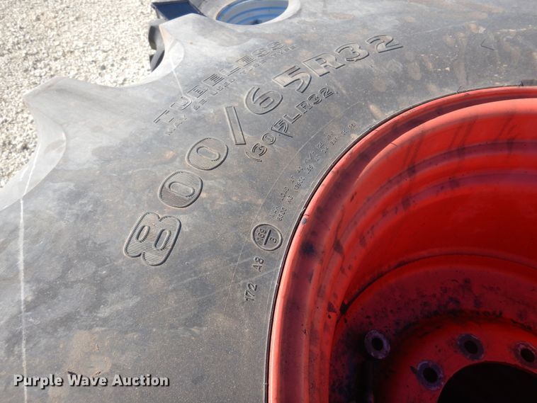 image for item LT9641 (2) Goodyear 800/65R32 tires and wheels