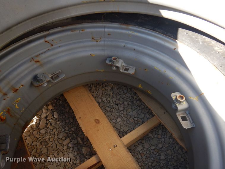 image for item LT9642 (2) Goodyear 18.4R30 tires and wheels