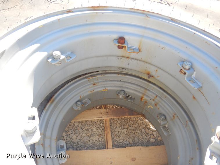 image for item LT9642 (2) Goodyear 18.4R30 tires and wheels