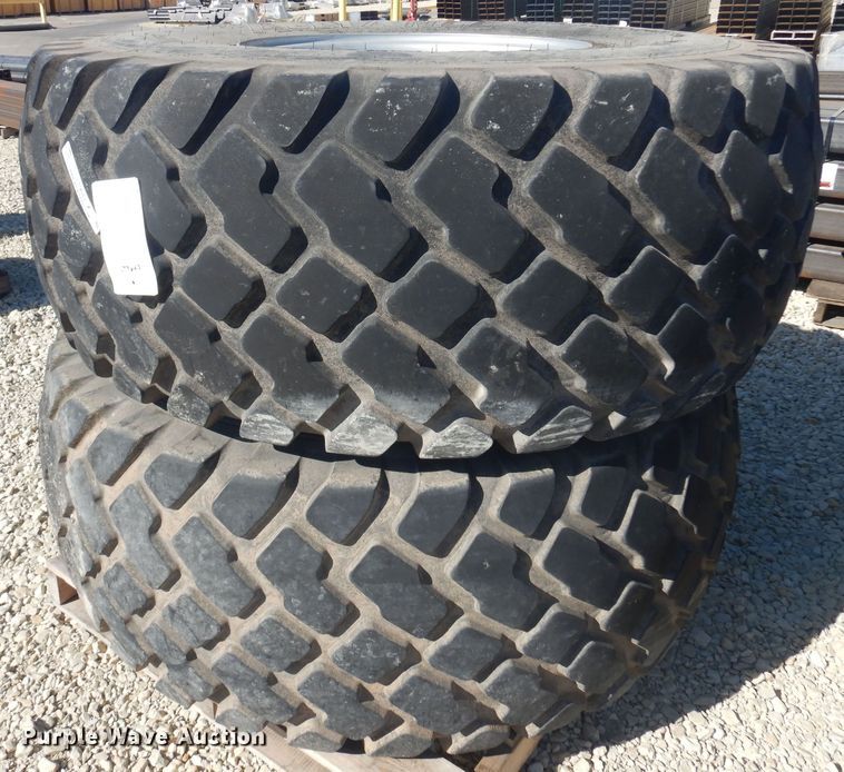 image for item LT9643 (2) Alliance 620/75R26 tires and wheels