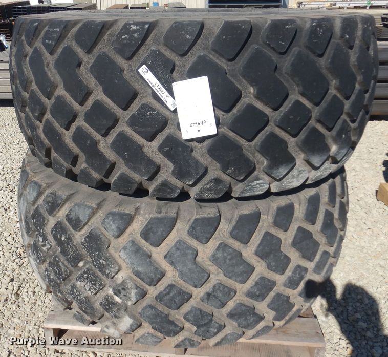 image for item LT9643 (2) Alliance 620/75R26 tires and wheels