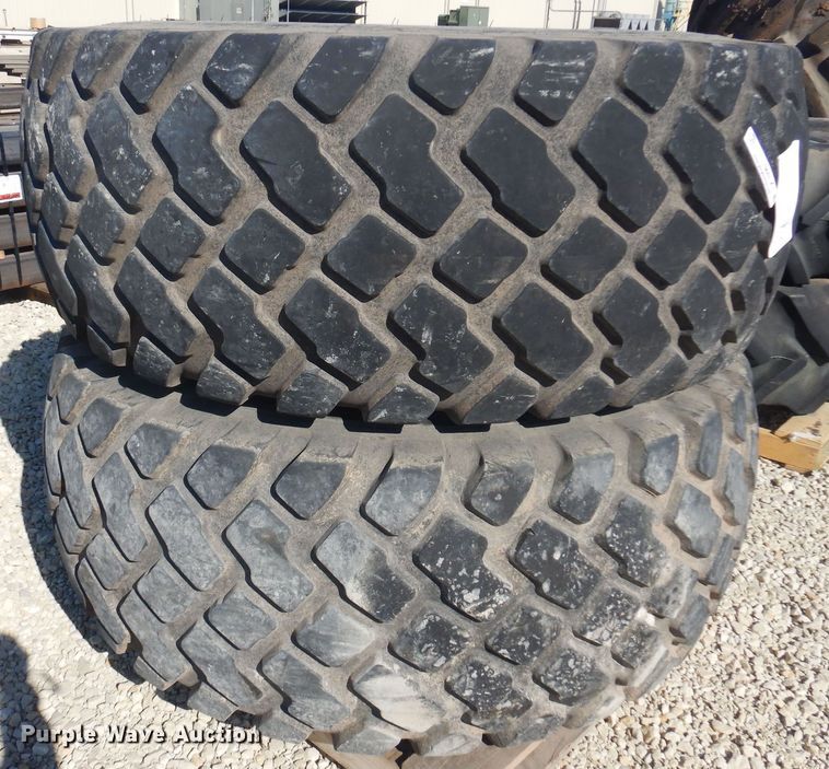 image for item LT9643 (2) Alliance 620/75R26 tires and wheels