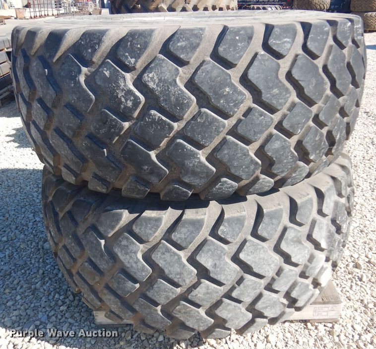 image for item LT9643 (2) Alliance 620/75R26 tires and wheels