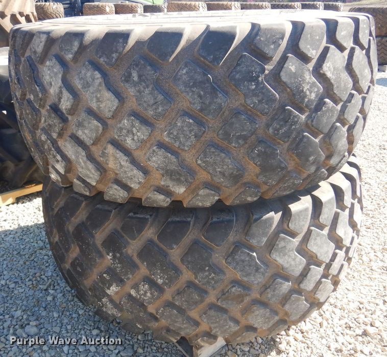 image for item LT9643 (2) Alliance 620/75R26 tires and wheels