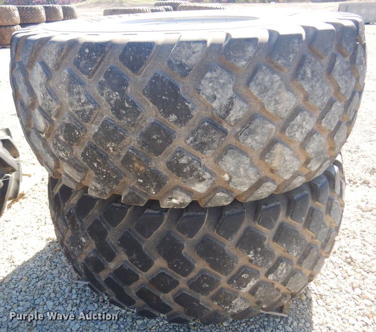 image for item LT9643 (2) Alliance 620/75R26 tires and wheels