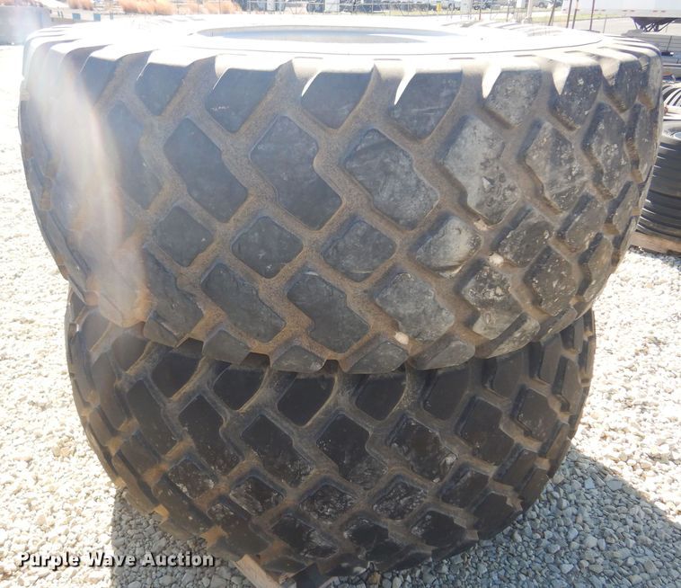 image for item LT9643 (2) Alliance 620/75R26 tires and wheels