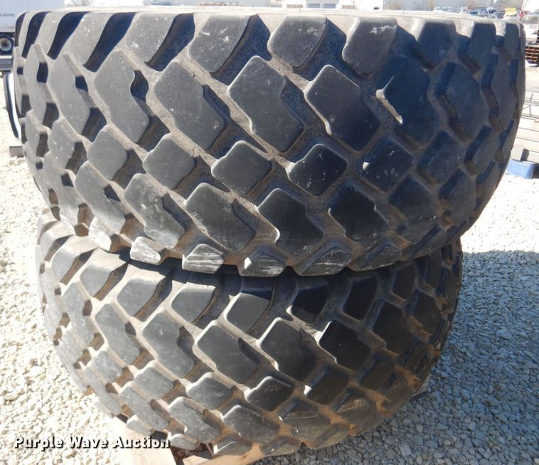 image for item LT9643 (2) Alliance 620/75R26 tires and wheels