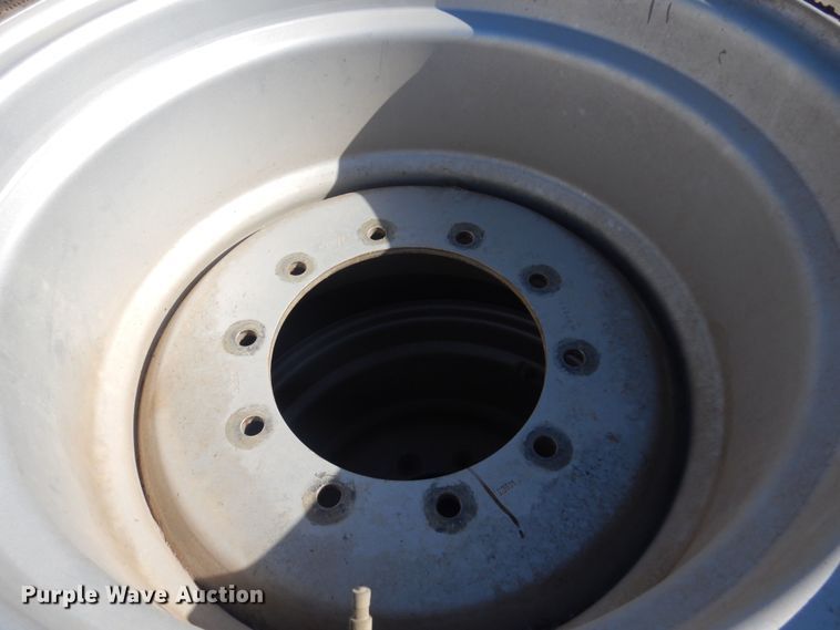 image for item LT9643 (2) Alliance 620/75R26 tires and wheels